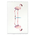 photography wall art flamingo 1
