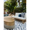 concrete coffee table natural gold 
