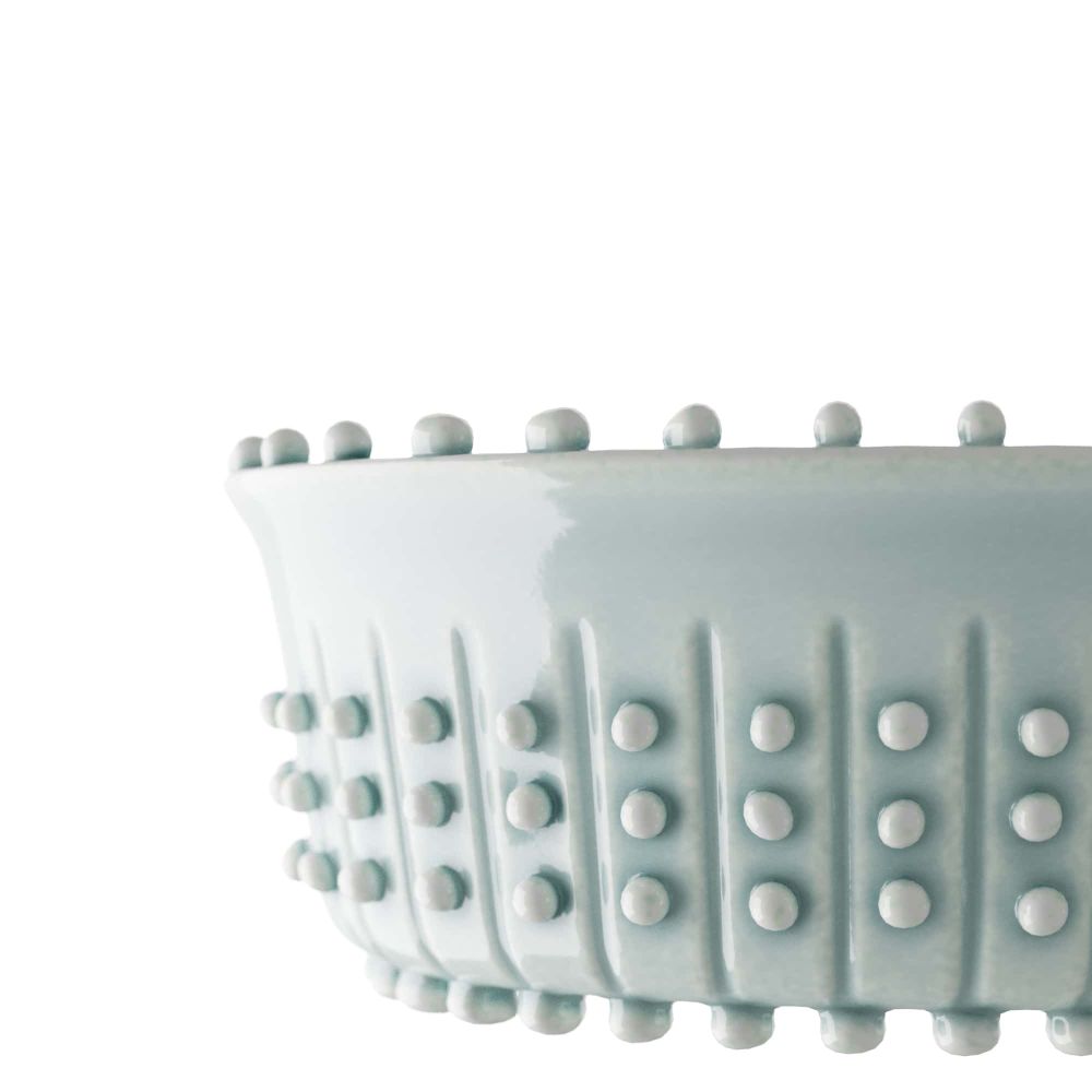 centerpiece ceramic celadon finish 
