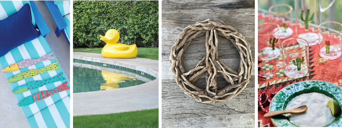 Inspiration for outdoor decor
