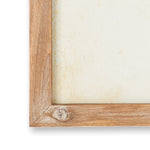 framed watercolor prints natural wood frames coastal decor