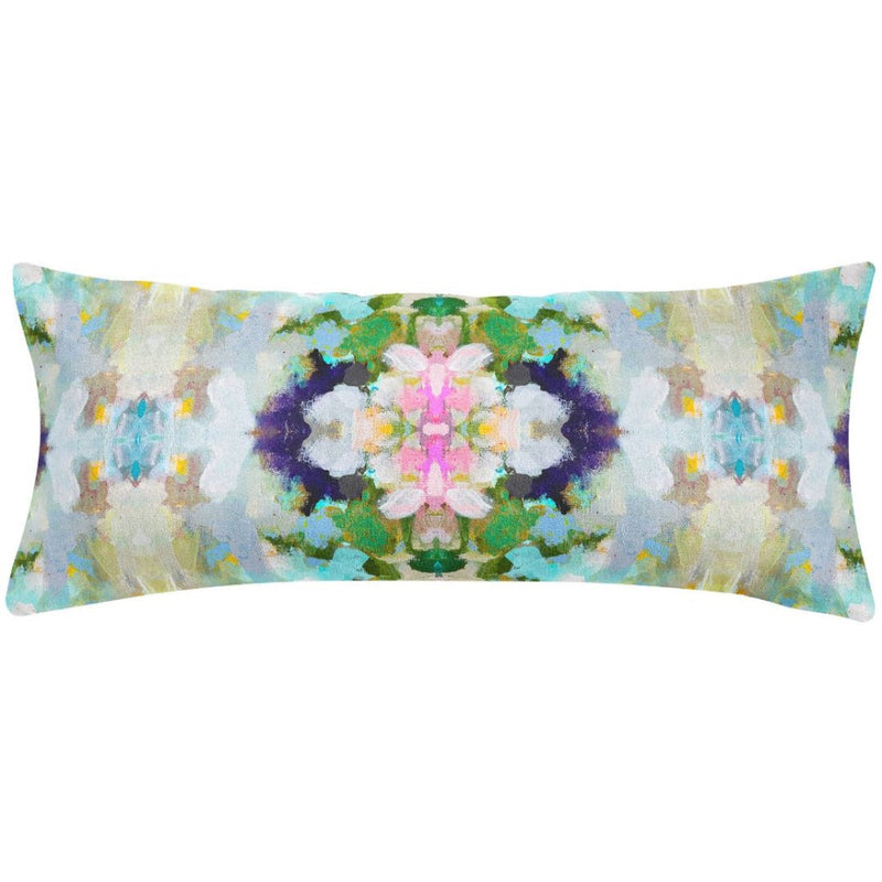 colorful bolster pillow kaleidoscope pattern