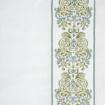 white linen blend curtain panels embroidered edge