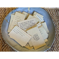 365 Gathered Truths Cards Paper Refills by Sugarboo Designs