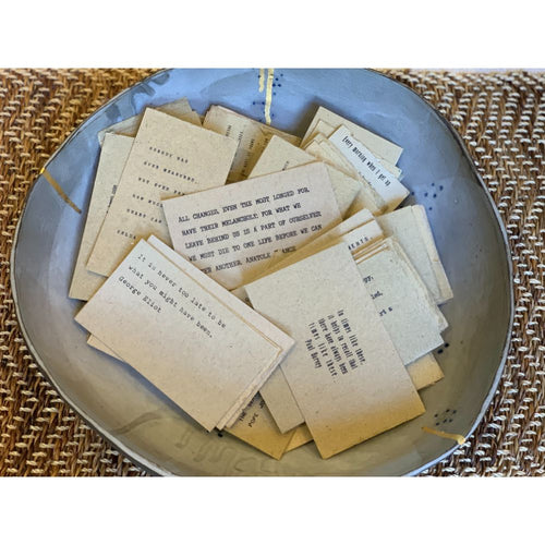 365 Gathered Truths Cards Paper Refills by Sugarboo Designs