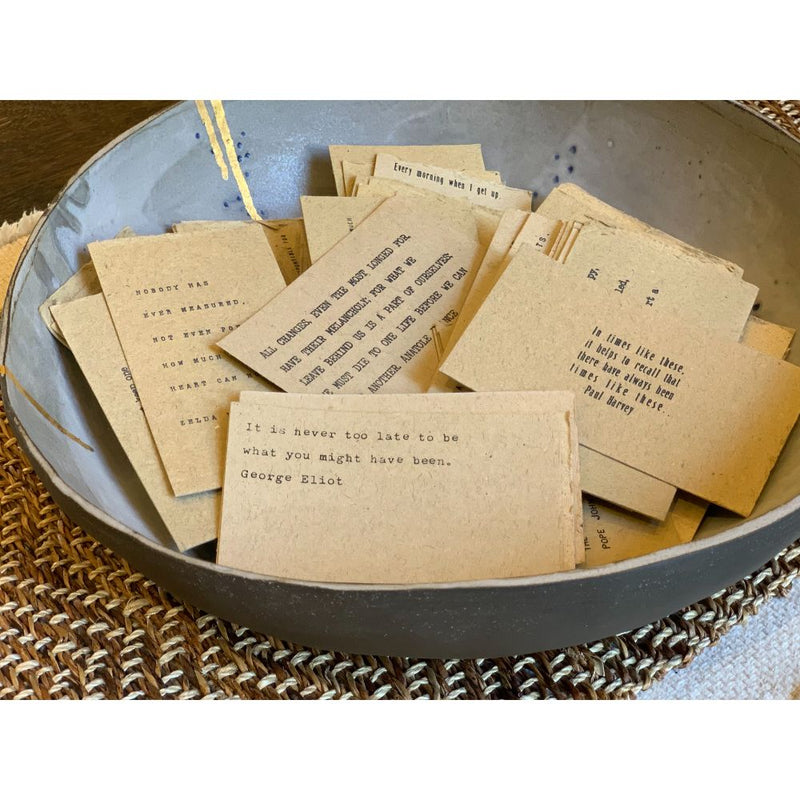365 Gathered Truths Cards Paper Refills by Sugarboo Designs