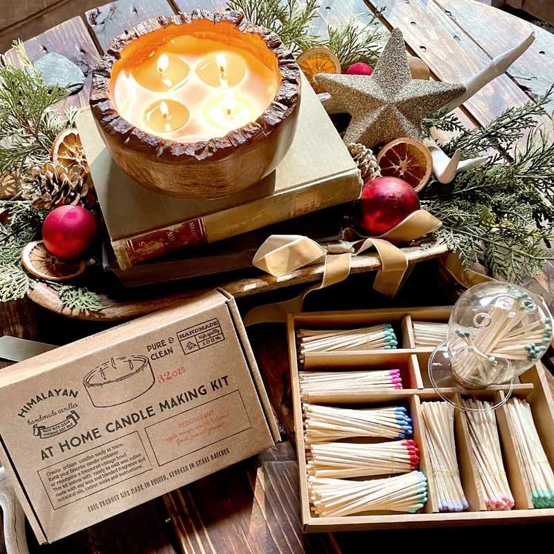 candle matches refill kit cloche