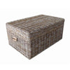 natural kubu weave soft gray color trunk