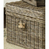 natural kubu weave soft gray color trunk