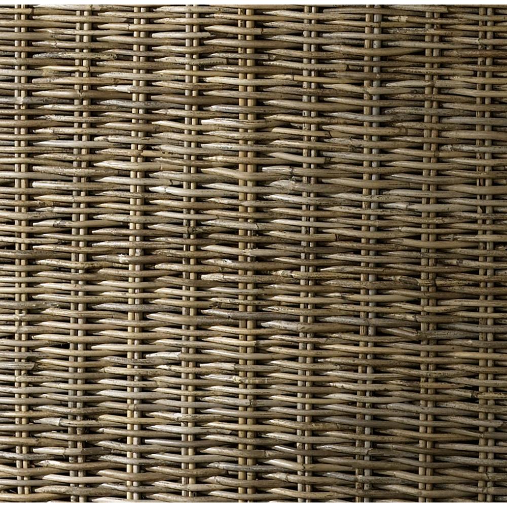 natural kubu weave soft gray color trunk