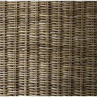 natural kubu weave soft gray color trunk