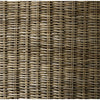 natural kubu weave soft gray color trunk
