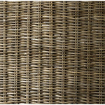 natural kubu weave soft gray color trunk