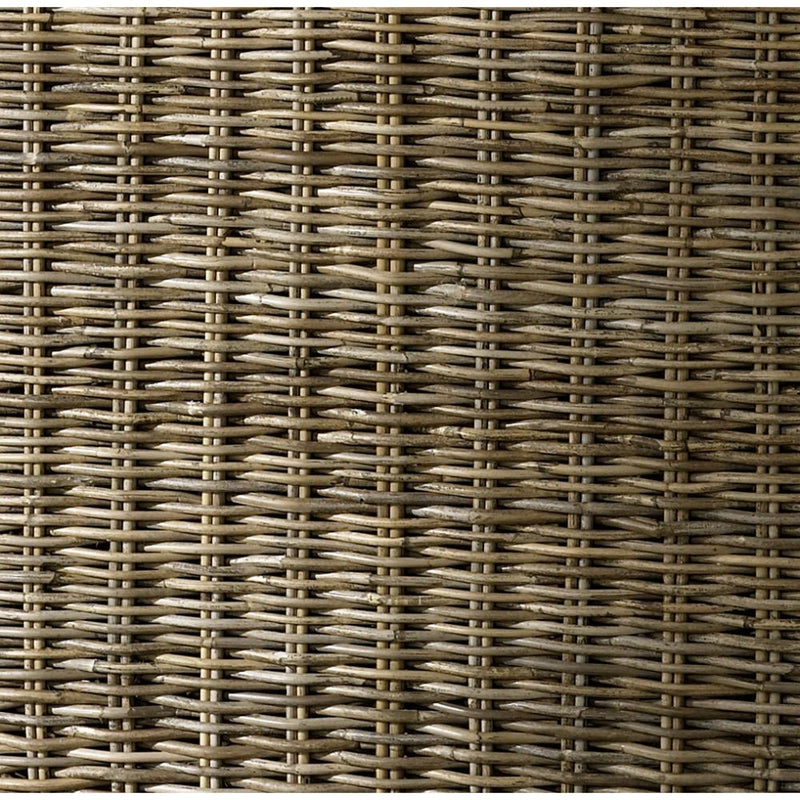 natural kubu weave soft gray color trunk
