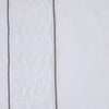 white linen blend curtain panels textured trim