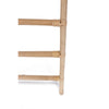 leaning blanket towel magazine quilt decorative ladder natural rattan