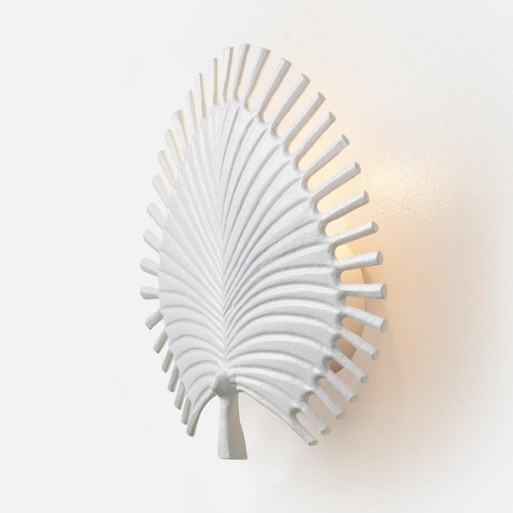aluminum sconce matte white antique brass