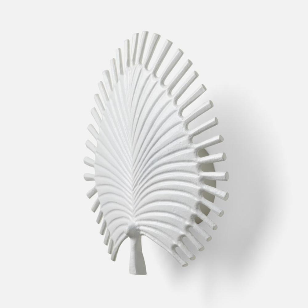 aluminum sconce matte white antique brass