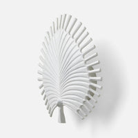 aluminum sconce matte white antique brass