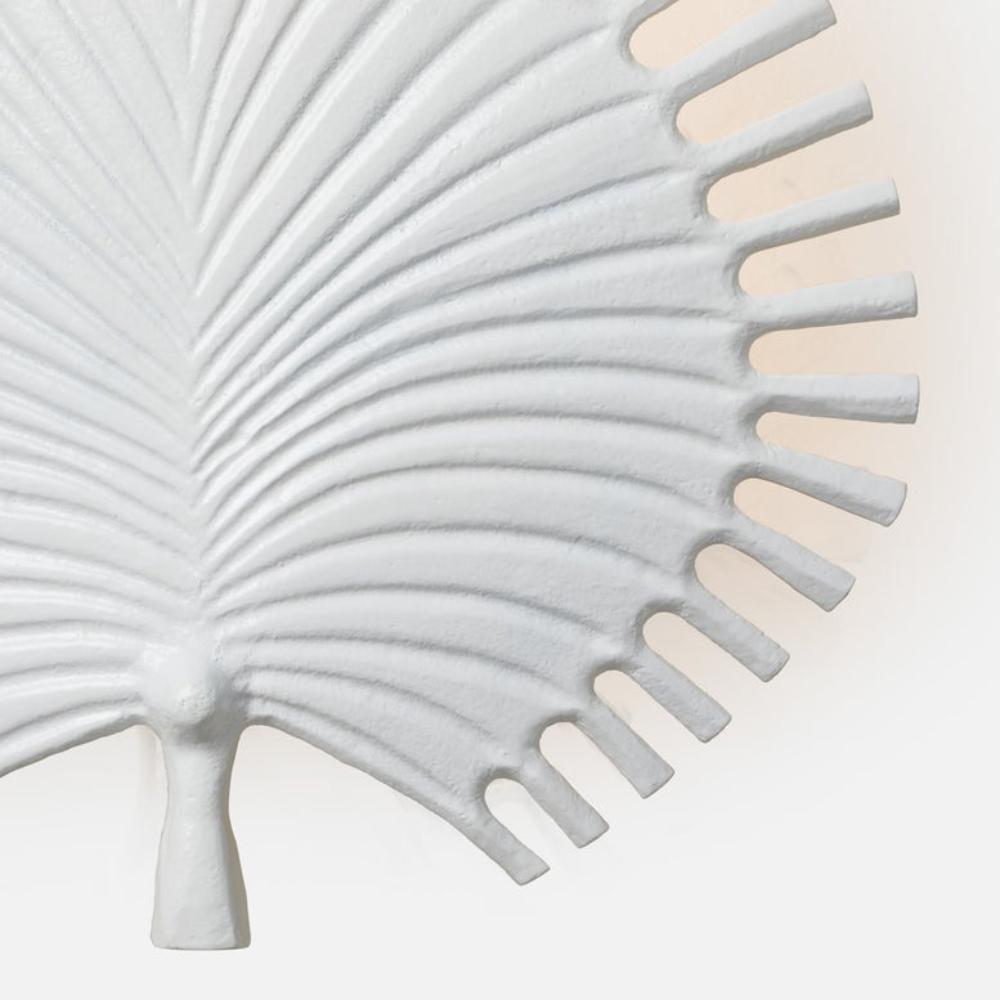 aluminum sconce matte white antique brass