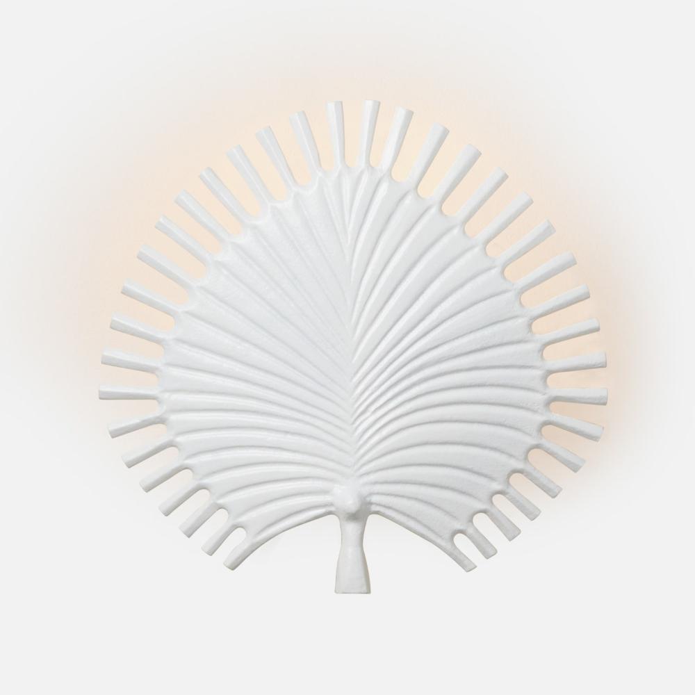 aluminum sconce matte white antique brass