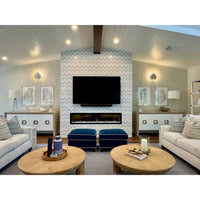 living room sconce framed oyster photograph prints coffee tables sofas