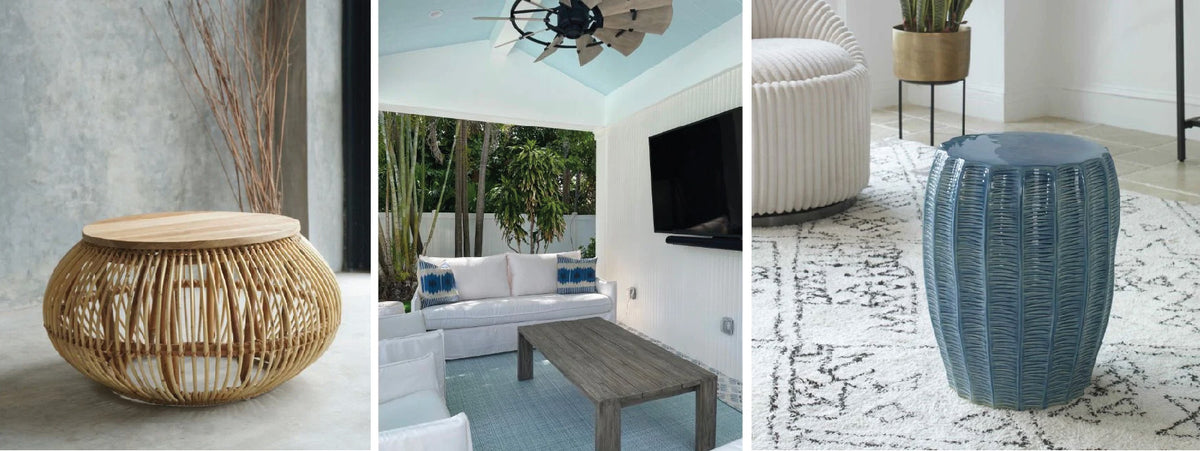Texture inspired furniture and accessories