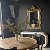 console table white finish contemporary hardwood solids