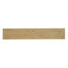 console table lime wash finish three shelf oak solids veneer