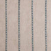 natural linen stripe curtain panel