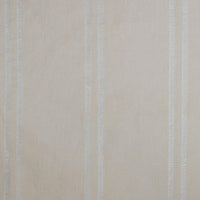 ivory linen curtain panels with vertical white stripes