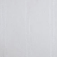 white linen curtain panels with white vertical stripes