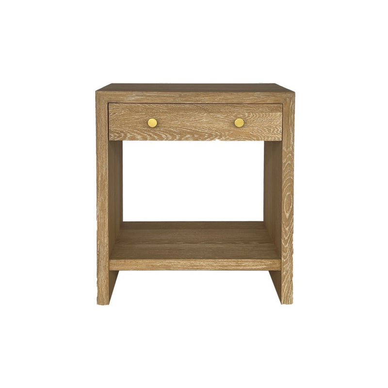 side table dovetail journey white washed european oak