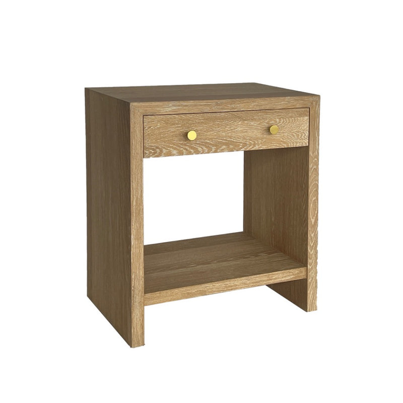 side table dovetail journey white washed european oak