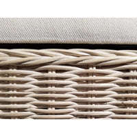 rattan white wash counter stool