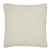 popcorn weave ivory euro sham