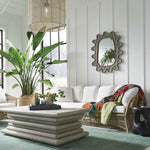 Lukas Mirror - Gray Reinforced Concrete