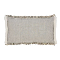 navy coverlet throw stripe fringe Euro sham pillow
