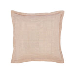 lavender coverlet throw stripe fringe Euro sham pillow