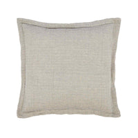 navy coverlet throw stripe fringe Euro sham pillow