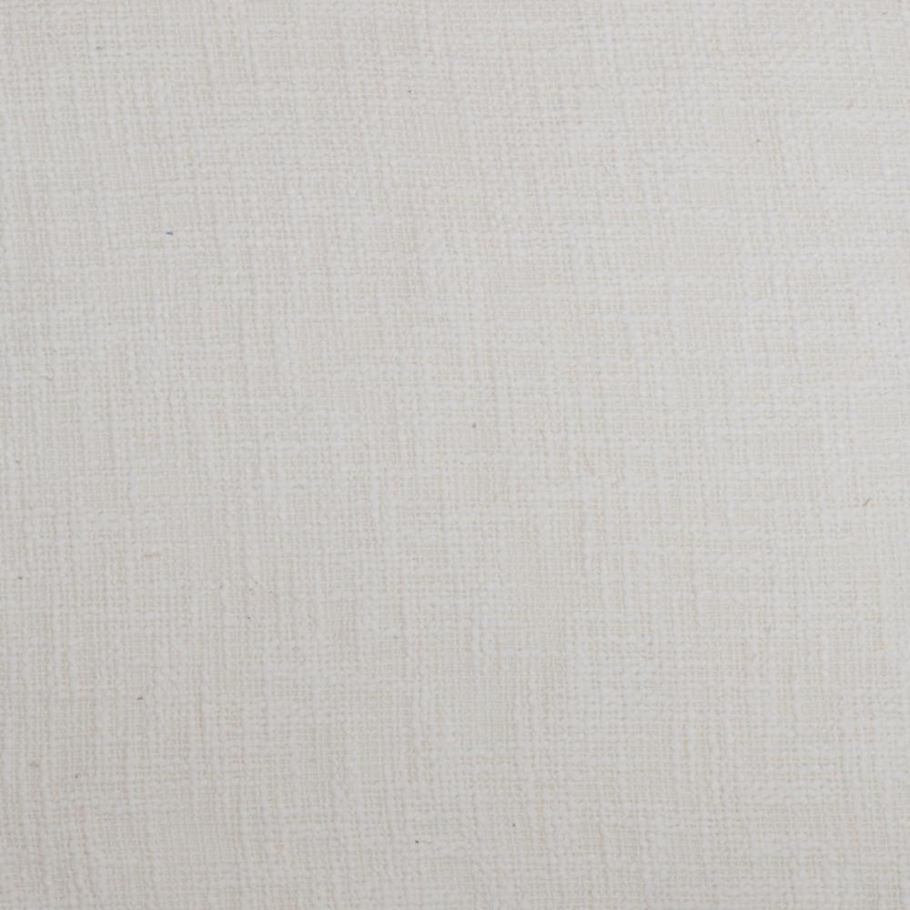 ivory linen blend curtain panels