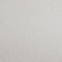 ivory linen blend curtain panels