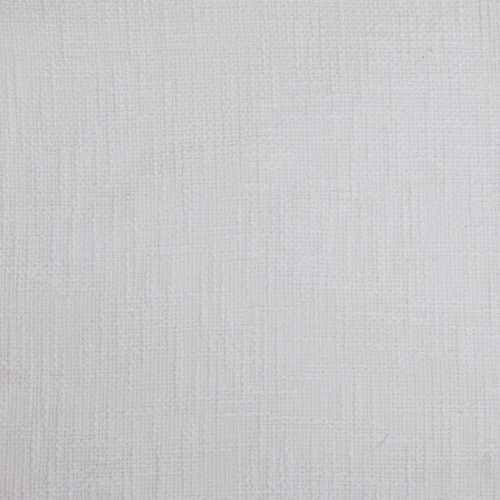 white  linen blend curtain panels