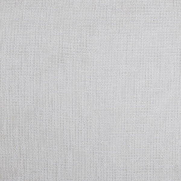 white  linen blend curtain panels