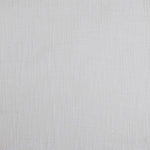 white  linen blend curtain panels