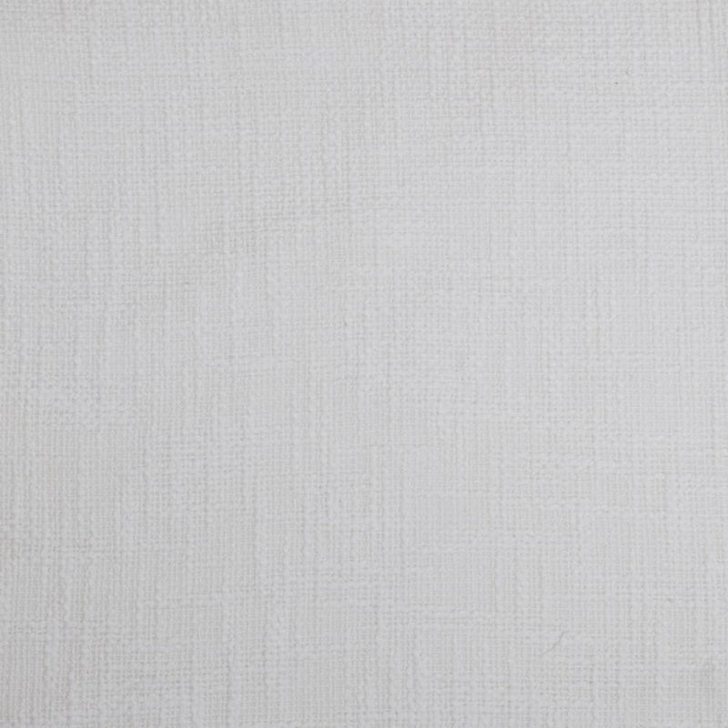 white  linen blend curtain panels