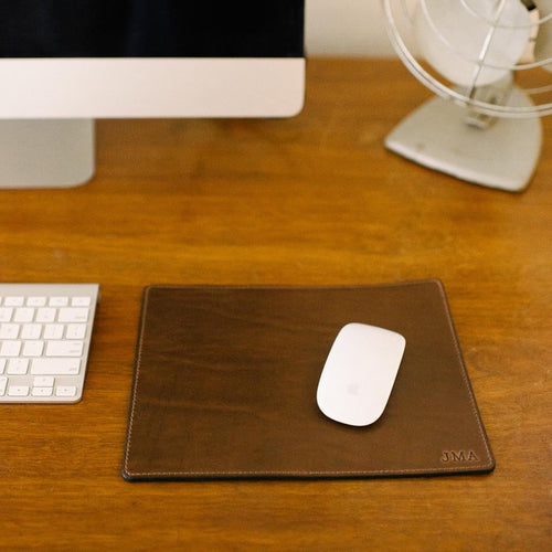 mousepad leather personalized