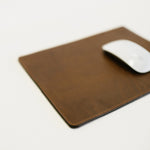 mousepad leather personalized