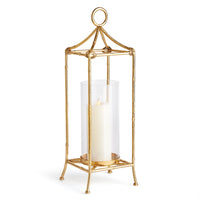 antique brass large lantern contemporary glass cylinder