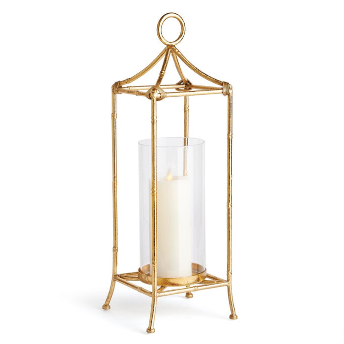 antique brass large lantern contemporary glass cylinder